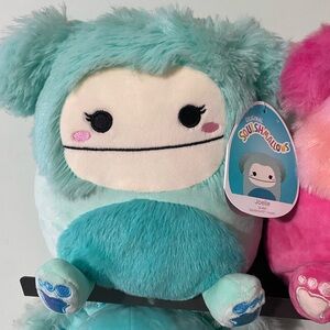 Squishmallows Joelle the Bigfoot